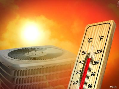 hot weather, air conditioning, energy, temperature
