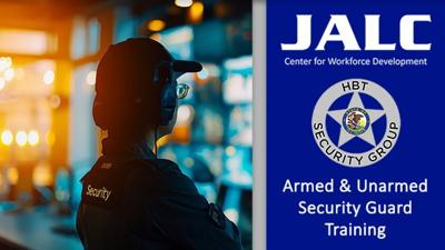 John A Logan College offers new security guard training