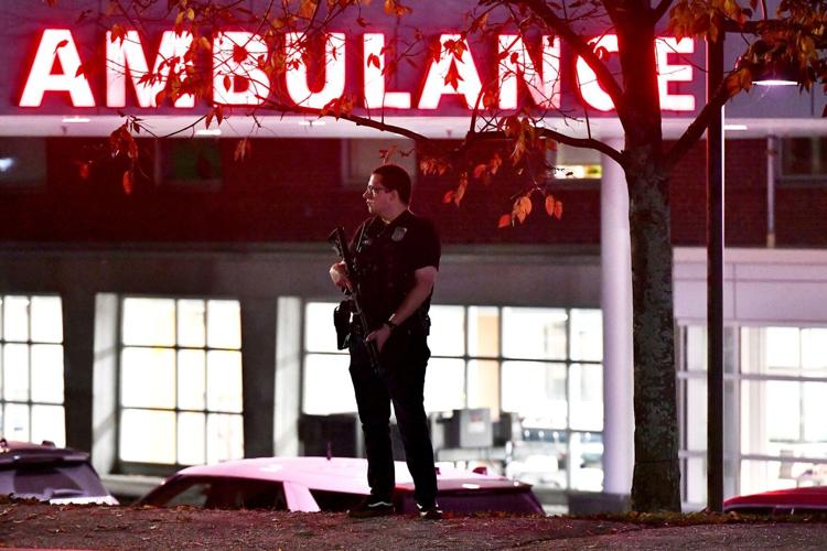 Maine mass shooting prompts news organizations to rapidly shift from the war abroad to the war at home