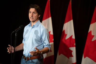 Justin Trudeau blasts Facebook for blocking news as Canada’s wildfires rage