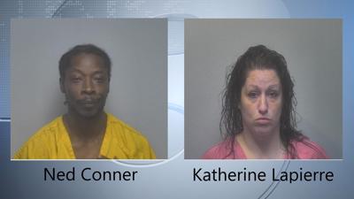Ned Conner and Katherine Lapierre
