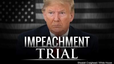 President Trump impeachment trial