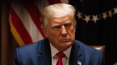 Donald Trump indicted by Manhattan grand jury on more than 30 counts related to business fraud