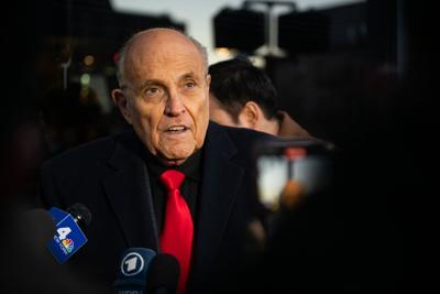Rudy Guiliani’s radio show has been canceled after he repeatedly discussed false 2020 election conspiracy theories