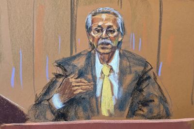 Former National Enquirer boss breaks his silence on 鈥榗atch and kill鈥� as lead witness in Trump trial