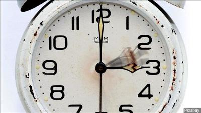CLOCK DAYLIGHT SAVING TIME