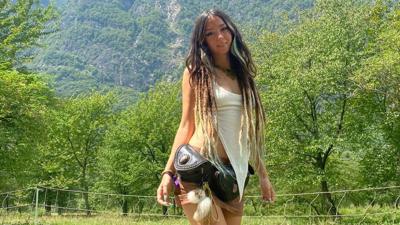 Shani Louk, 23-year-old kidnapped by Hamas from music festival, declared dead, Israel says