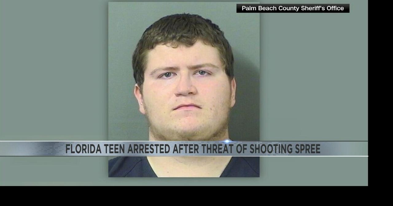 Florida teen arrested after threat of shooting spree Video