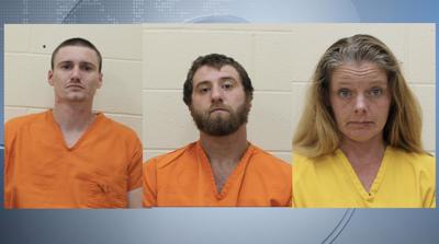 Brent Faucett, Dalton Hast, Ashlea Anheuser