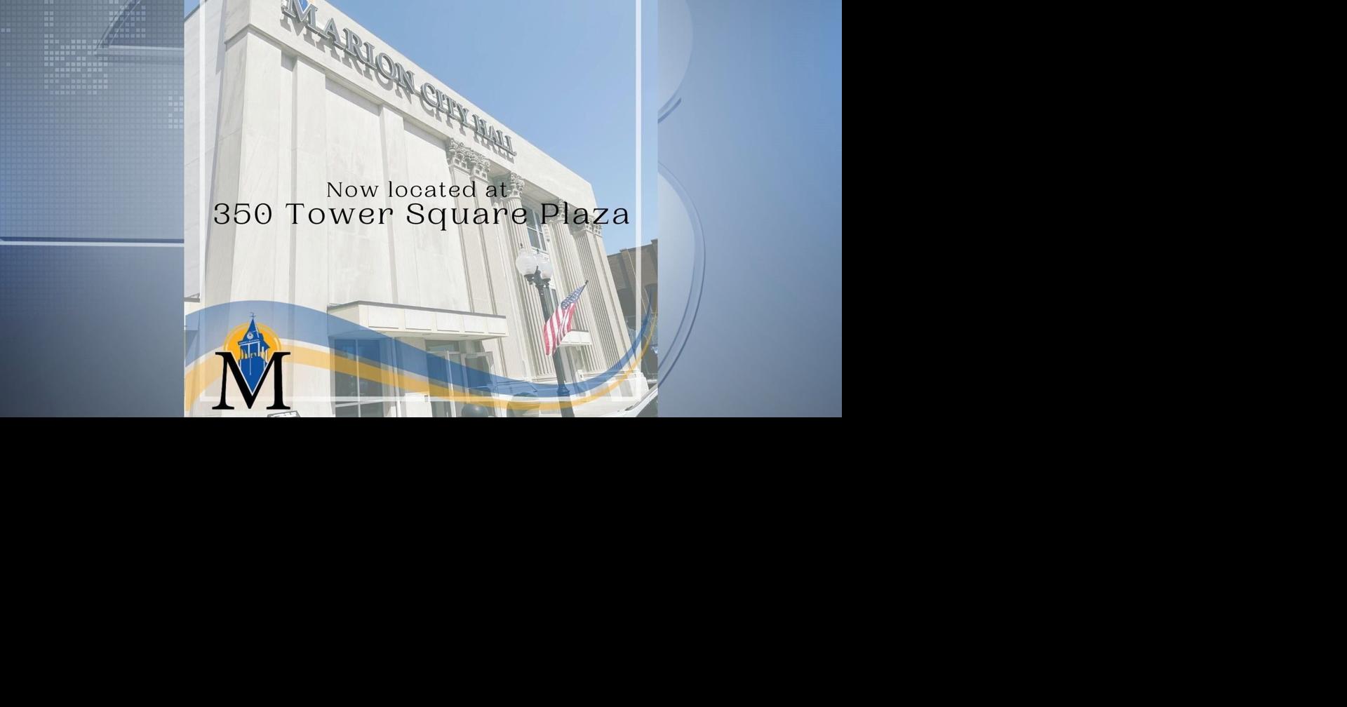 Marion City Hall now at new location Illinois