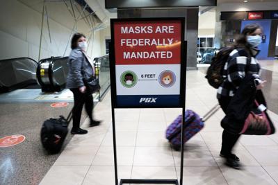 Texas sues Biden administration in longshot bid to overturn federal mask mandate for public transport