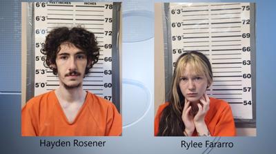 Hayden Rosener, Rylee Fararro