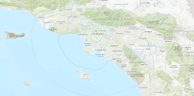 Magnitude 4.4 earthquake shakes Los Angeles