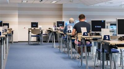 computer lab