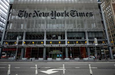 The New York Times is facing backlash over its coverage of Donald Trump and the 2024 election