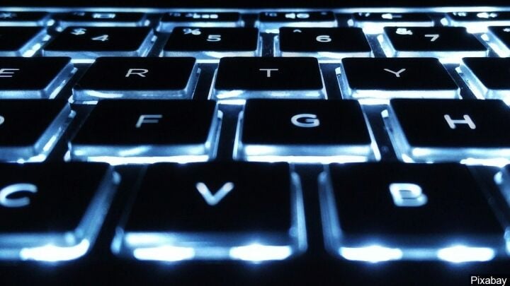 lighted keyboard
