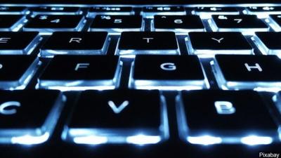 lighted keyboard