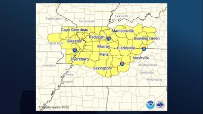 Severe weather alert