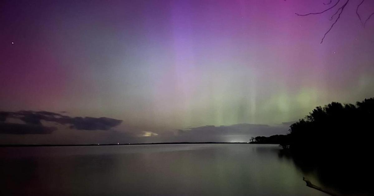 WSIL viewers capture rare solar storm in our region | News | wsiltv.com