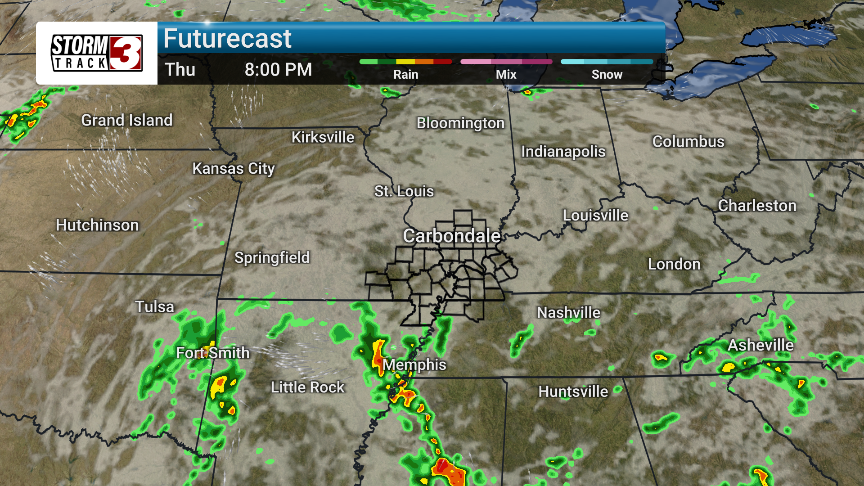 Daily Storm Chances Return