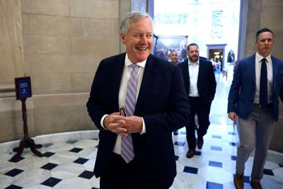 Mark Meadows goes to court to get his Trump White House records