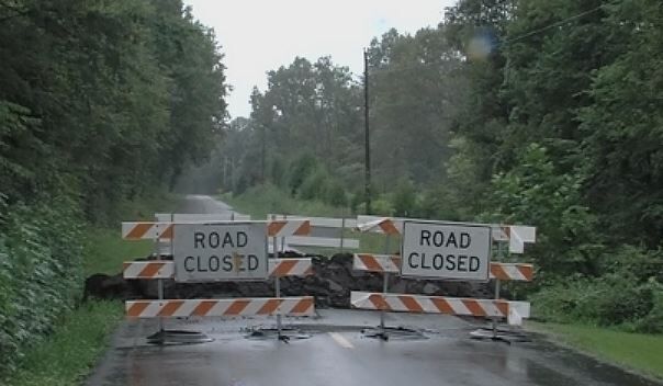 Roads still closed in Western Kentucky due to storms volunteers