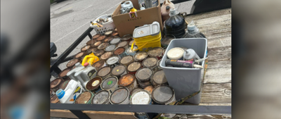 Chemical collection day underway in Jackson County