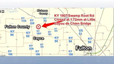 Swamp Root Road Closure