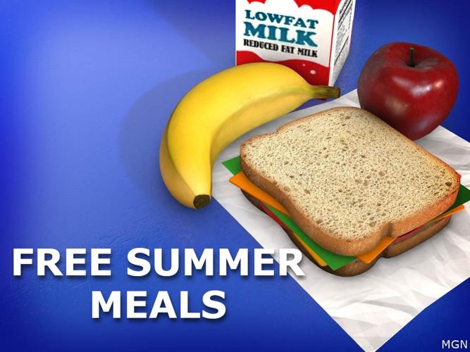 Free summer meals
