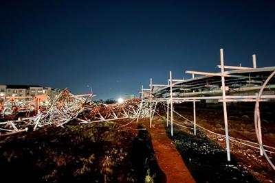 Lighting on radio tower reportedly failed days before helicopter crashed into it, killing 4 people