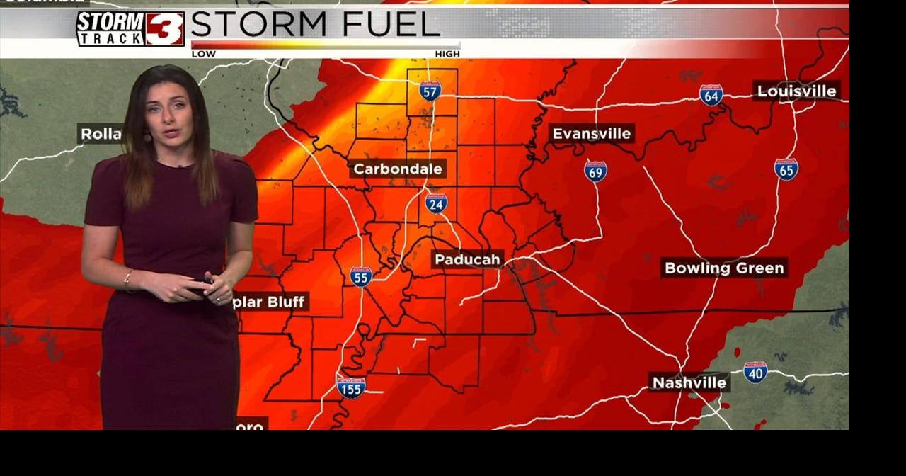 WSIL Chief Meteorologist Jacie Brianne breaks down severe weather threat for Tuesday night