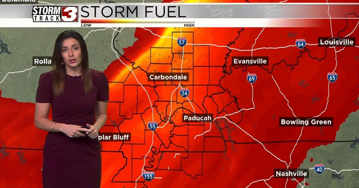WSIL Chief Meteorologist Jacie Brianne breaks down severe weather WSIL Chief Meteorologist Jacie Brianne breaks down severe weather