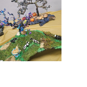 Artist Mahadji Gillespie to Be Featured at Shawnee Hills Arts Council Reception in Anna