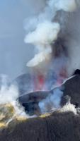 Volcano on Italy鈥檚 Mt. Etna erupts