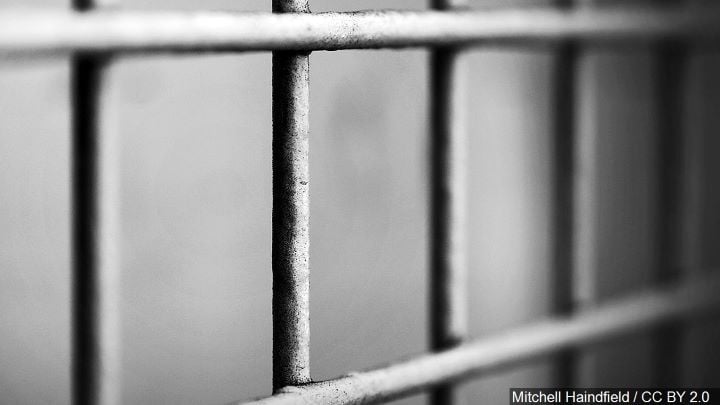 Prison bars