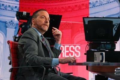 Chuck Todd is stepping down from ‘Meet the Press’