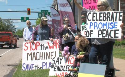 Peace Coalition local chapter joins global call to end war in Ukraine