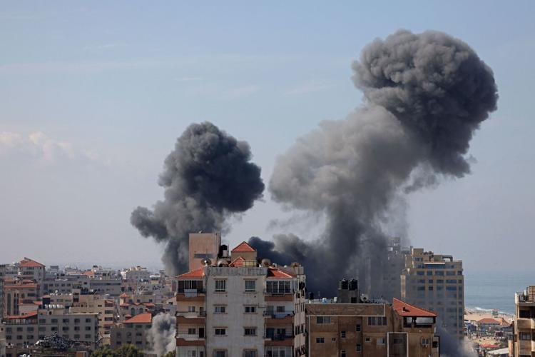 Netanyahu says Israel is ‘at war’ as Palestinian militants launch surprise air and ground attack from Gaza