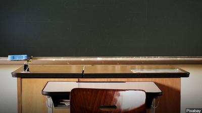 classroom chalkboard