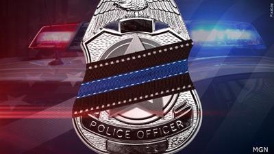 Fallen officer