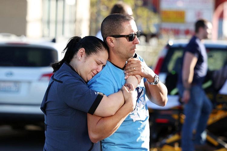 UNLV gunman sent letters to university personnel across the country before shootings, sheriff says