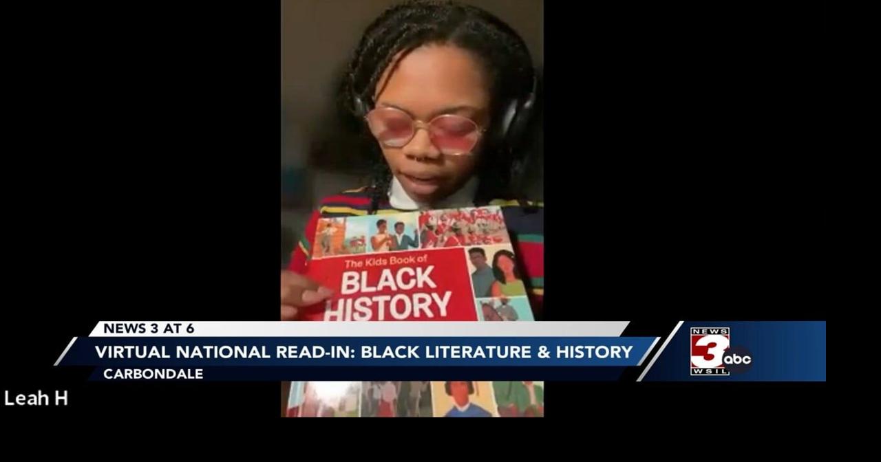Carbondale Group Joins National Read-In Celebrating Black Literature