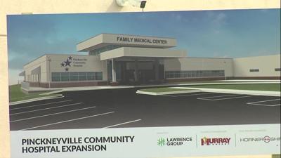 Pinckneyville community hospital expansion