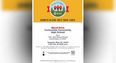 Red Cross partners with local school for blood drive event