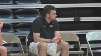 Tyler Smithpeters is the new head man for Logan Men's Basketball