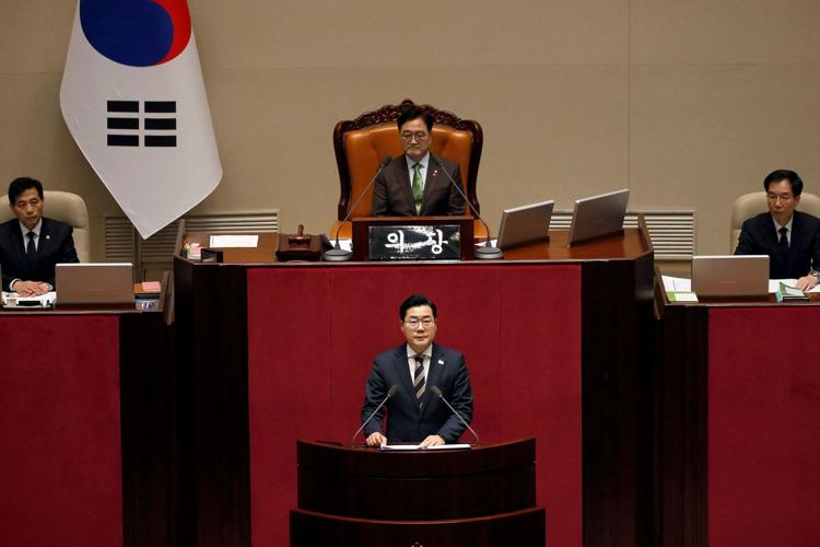 South Korea’s parliament votes to impeach president over martial law debacle