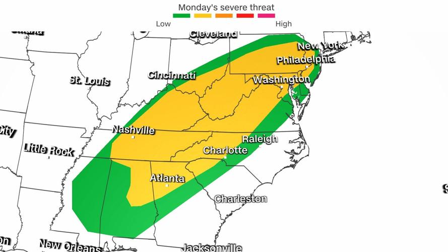 Tornado warnings were delayed to the public during deadly weekend outbreak
