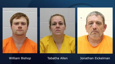 Three wanted in Franklin County