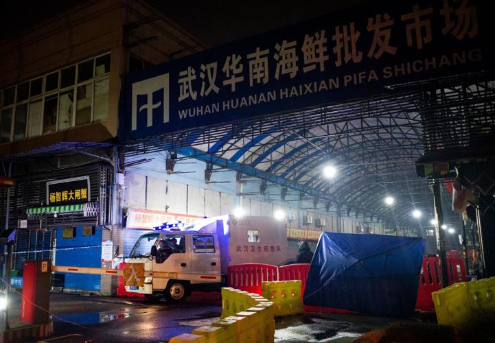 WHO official criticizes China's 'inexcusable' lack of transparency on pandemic's origins