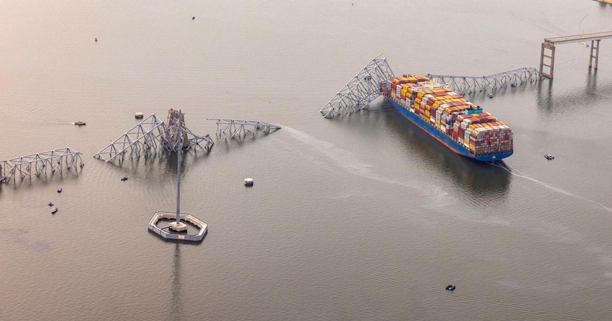 Maryland governor says ‘long road ahead’ after Baltimore bridge